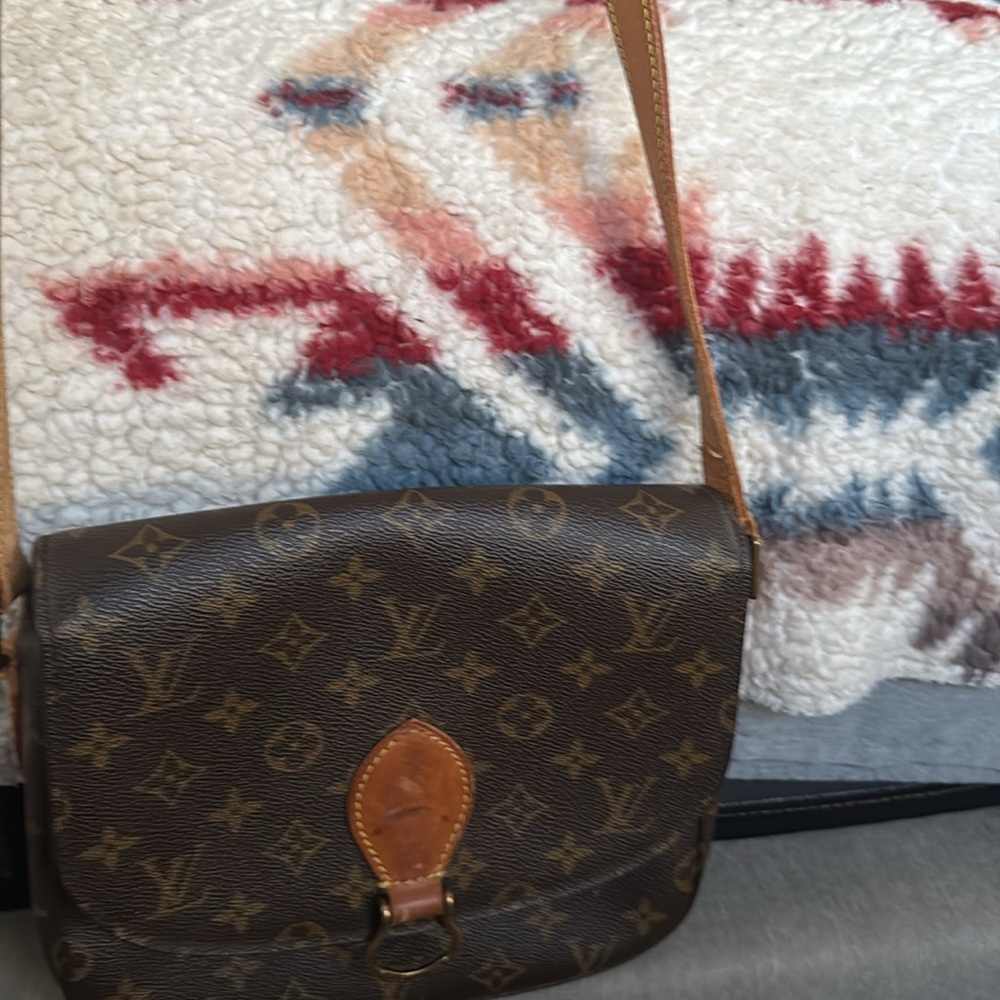 Louis Vuitton Brown Monogram Crossbody Bag - Picture 2 of 13
